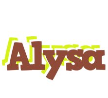 Alysa caffeebar logo