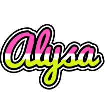 Alysa candies logo