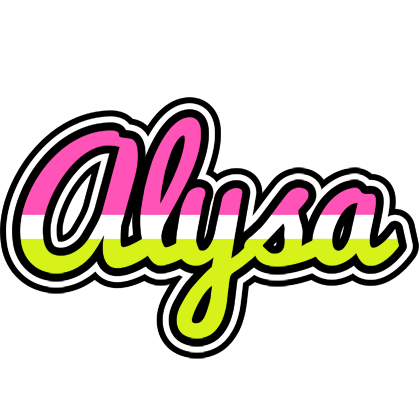 Alysa candies logo