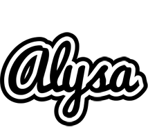 Alysa chess logo