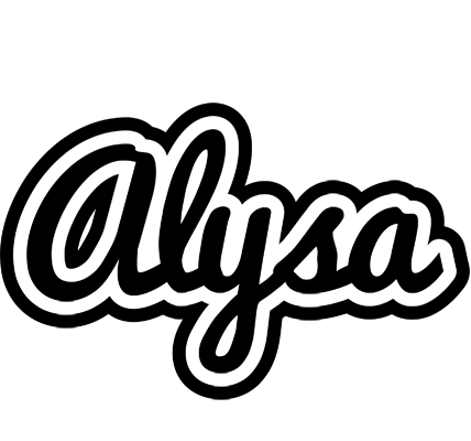 Alysa chess logo