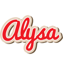 Alysa chocolate logo