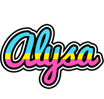 Alysa circus logo