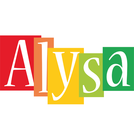 Alysa colors logo