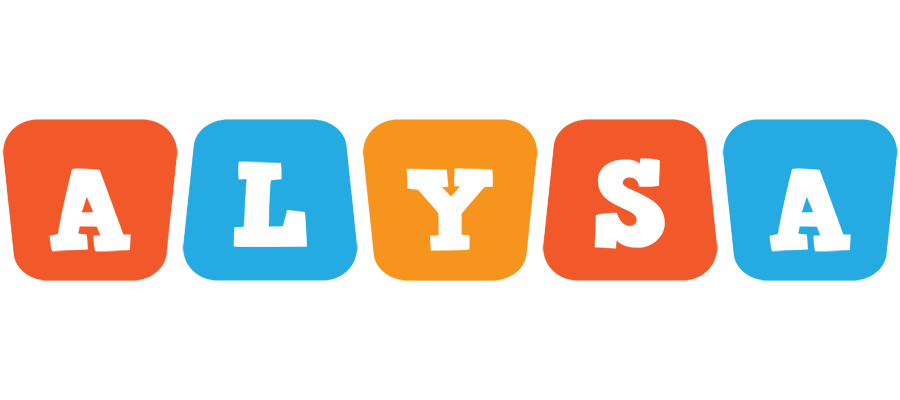 Alysa comics logo