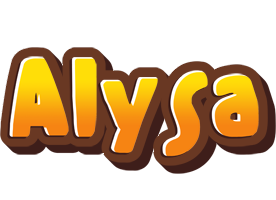 Alysa cookies logo