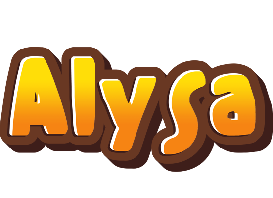 Alysa cookies logo