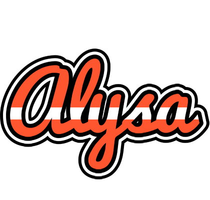 Alysa denmark logo