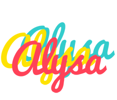 Alysa disco logo