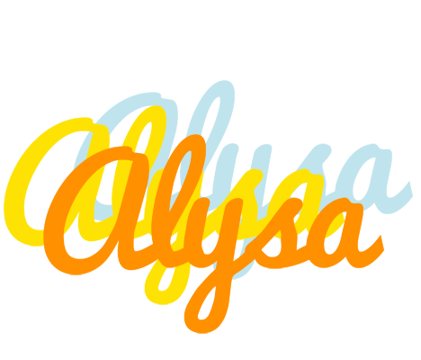Alysa energy logo