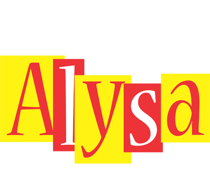 Alysa errors logo