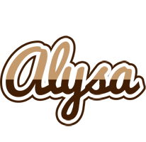 Alysa exclusive logo