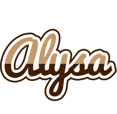Alysa exclusive logo