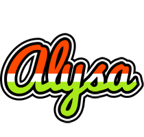 Alysa exotic logo