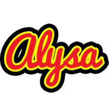 Alysa fireman logo