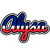 Alysa france logo