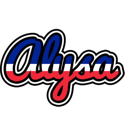 Alysa france logo