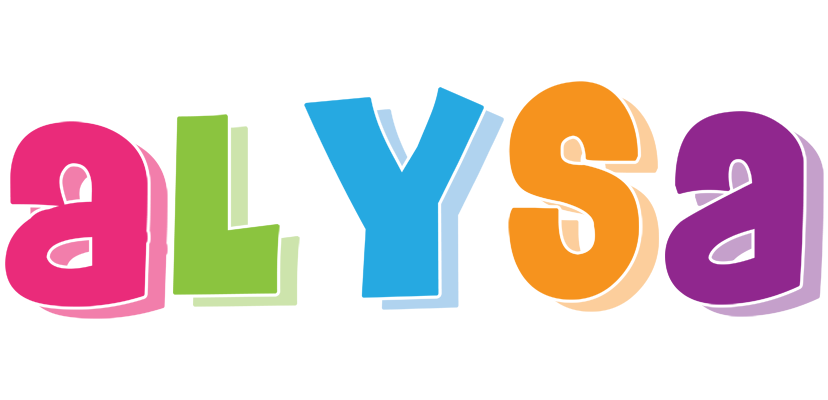 Alysa friday logo