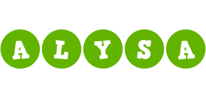 Alysa games logo