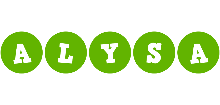 Alysa games logo