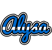 Alysa greece logo