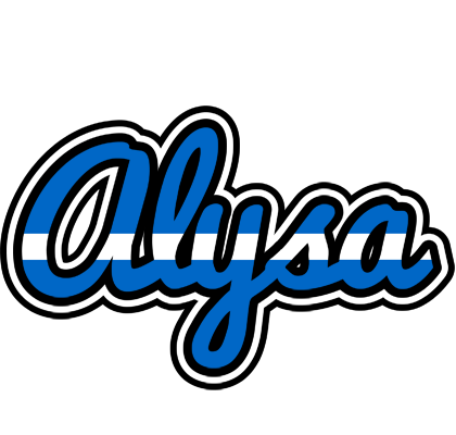 Alysa greece logo