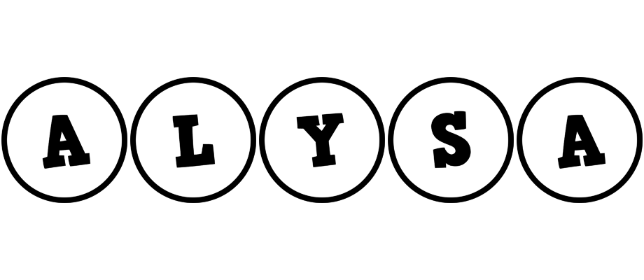Alysa handy logo