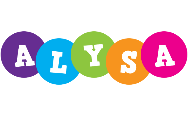 Alysa happy logo