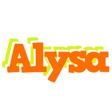 Alysa healthy logo