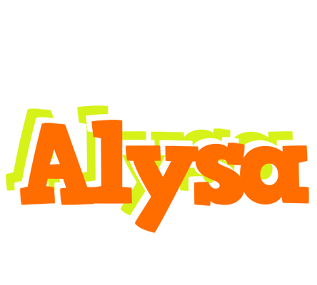 Alysa healthy logo