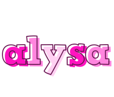 Alysa hello logo