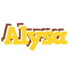 Alysa hotcup logo