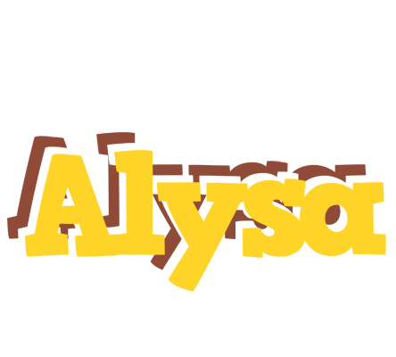 Alysa hotcup logo
