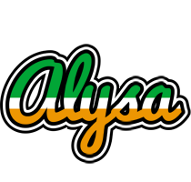 Alysa ireland logo