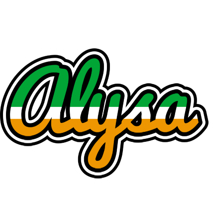Alysa ireland logo