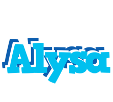 Alysa jacuzzi logo