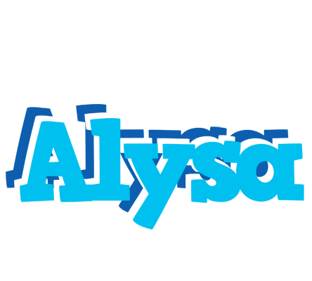 Alysa jacuzzi logo