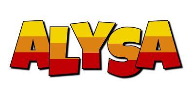 Alysa jungle logo