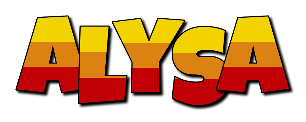 Alysa jungle logo