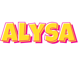 Alysa kaboom logo