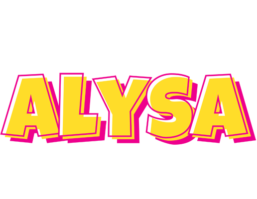 Alysa kaboom logo
