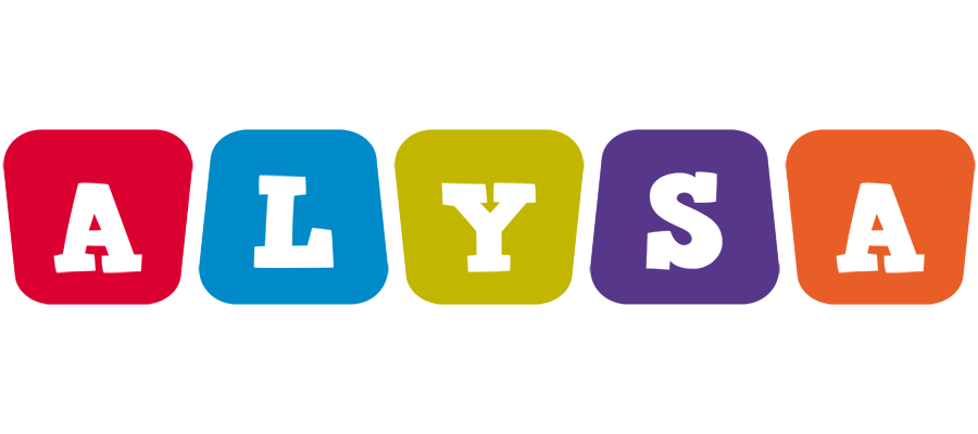 Alysa kiddo logo