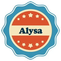 Alysa labels logo