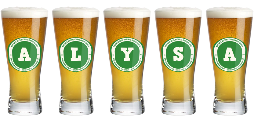 Alysa lager logo