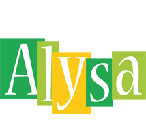 Alysa lemonade logo