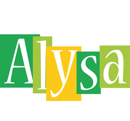 Alysa lemonade logo