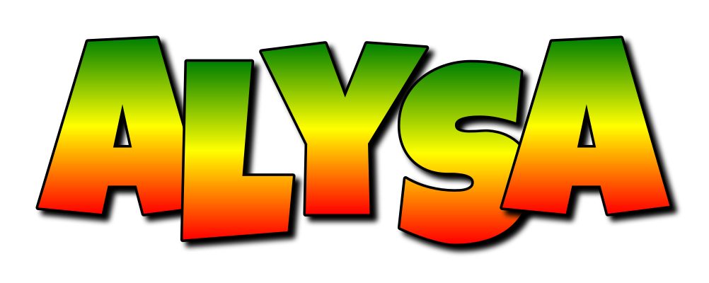 Alysa mango logo