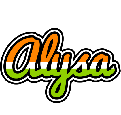 Alysa mumbai logo