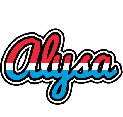 Alysa norway logo