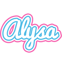 Alysa outdoors logo